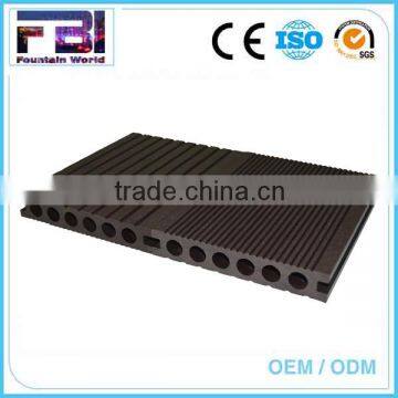 Outdoor wpc hollow floor board