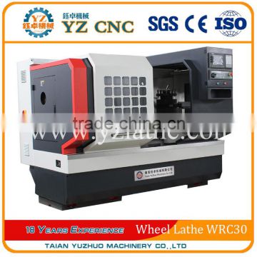 New Products On China Market Alloy wheel repair rim spindle motor CNC