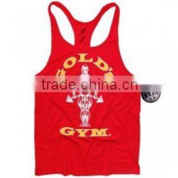 Gold Gym Singlets With Tags