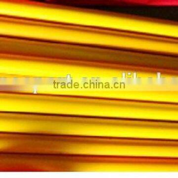 High Quality Yellow PVC Agility Training Pole