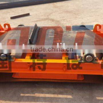 Cross belt conveyor magnetic separator for sale