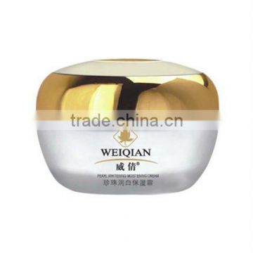 weiqian pearl whitening moistening cream 50g face cream