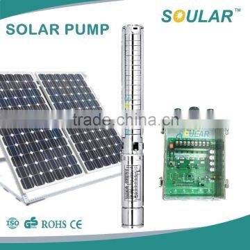 solar water pump irrigation with 5 years warranty