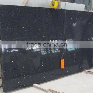 artificial quartz Black Galaxy