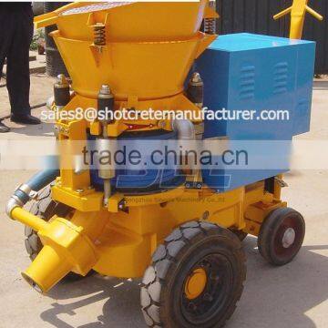 Wet Mix High Output Cement Sand Shotcrete Machine, Dry Mix Shotcrete