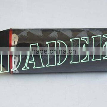 Racing Motorcycle Parts Carbon Fibre Slip-on Superbike Exhaust/Muffler/Exhaust Pipe With Two Brothers Style photo-2