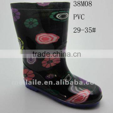 Lovely Clear Pvc Rain Shoes