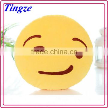 Wholesale Plush pillow Soft emoji pillow