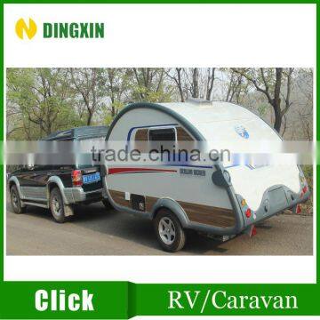 New model customized deluxe mobile caravan