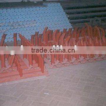 belt conveyor idler frames