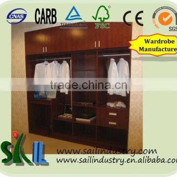High Quality Swing Door Wardrobe Bedroom Wardrbe Design