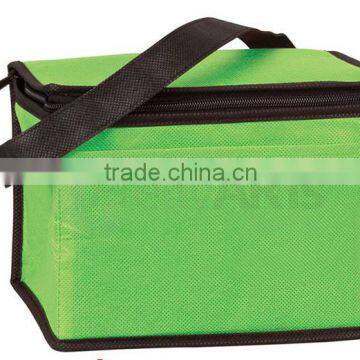 Promotional Durable Insulated Bag Zipper Cooler Bag For Frozen Food