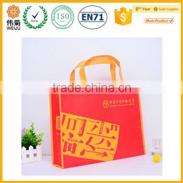 Cute Reusable Promotional Fashion Designer Shopping Bag photo-2