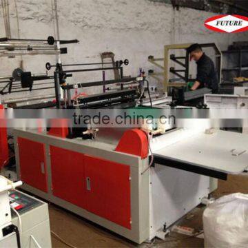 Automatic plastic bag making machine