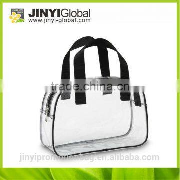 Clear make up bag / Toiletry bag / Holiday Travel Pouch