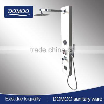 304 Anti-fingerprint Thermostatic Stainless Steel Shower Panel photo-4