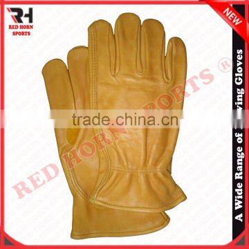 Leather Driving Gloves, Comfort in Extreme Weather