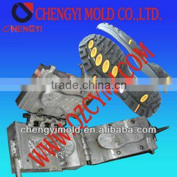 rubber sole injection machine RB outsole mold