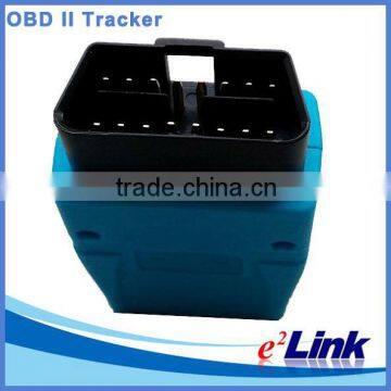 Real Time Live Mini Micro GPS Tracker with obd ii plug and play function