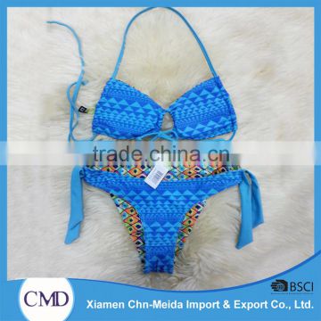 Trustworthy China Supplier Leopard Print Girl Bikini