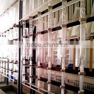 AR Sulfuric Acid Purification Equipment Quartz Glass