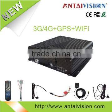 High Definition 8 Channel 3g/4g/wifi/gps Basic Record Vehicle MDVR Car MDVR