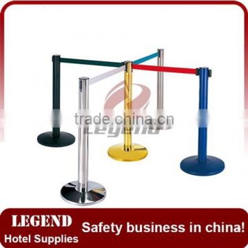 Safety equipment Stainless Steel Queue Stand, barrier Stand