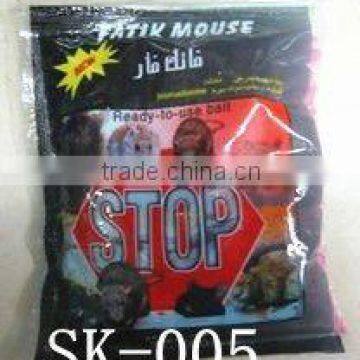 2012 hot sale 100g raticide and rat poison