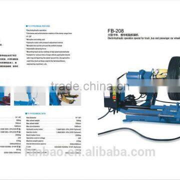 Car Tyre Changer Movable controlling unit