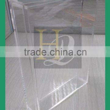 Manufacturer Direct Sale Acrylic Name Card Box Acrylic Paper Box Note Box photo-2