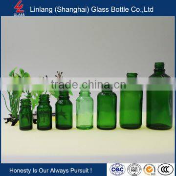 Import glass material 25ml essential oil use bottle