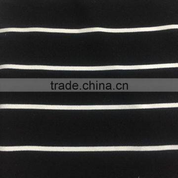 100% rayon custom striped design print fabric