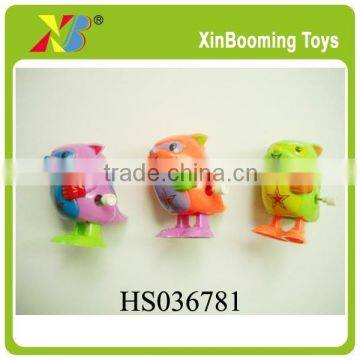 lovely plastic small toys wind up dipodidae for kids