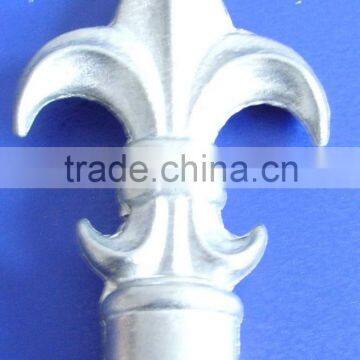 Garden Wall Fence Finial Cast Aluminum photo-2