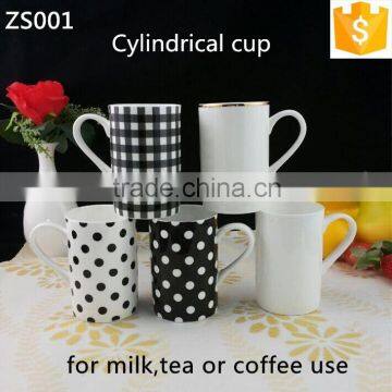 hot sales custom promotional cup 8.5oz/250ml bone china coffee mugs