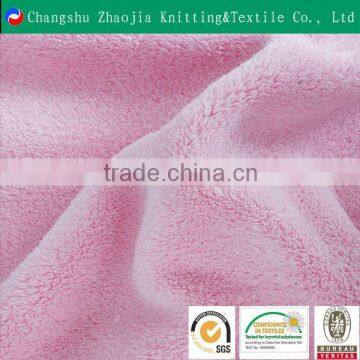 100% Polyester Sided Coral Fleecce Fabric