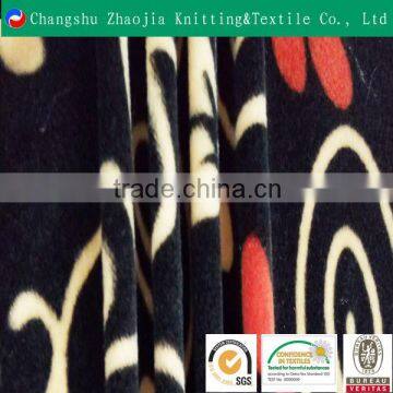 100% polyester warp stretch fabric printing From changshu fabric market