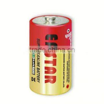 Super Alkaline Battery / 1.5v LR20 D Size