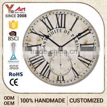 On Promotion Oem Design Vintage Mdf Muslim Wall Clock