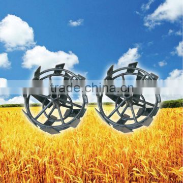 China Tennma agricultural machines names and uses mini cultivator tiller spare parts tools mower wheel