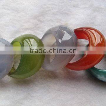 China Most Popular Special Gemstone Stainless Steel Ring photo-4