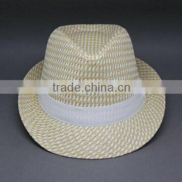 FASHION CHEAP FEDORA HATS/100%PAPER FEDORA HATS