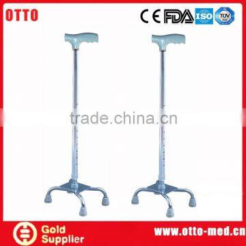 Lightweight quad canes