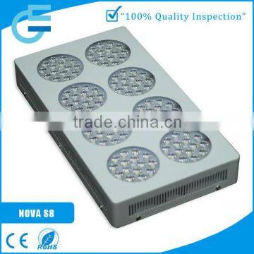 Switchable NovaS8 - 360w hydroponic plants grow light led