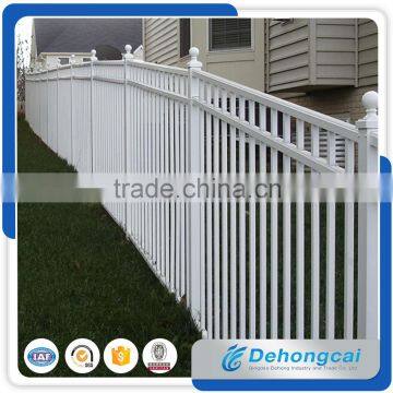 High quality cheap aluminium insert fence for farm