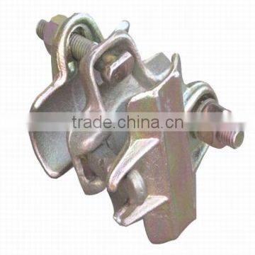 Galvanized Forged Italian Type Scaffolding Clamp Double Coupler