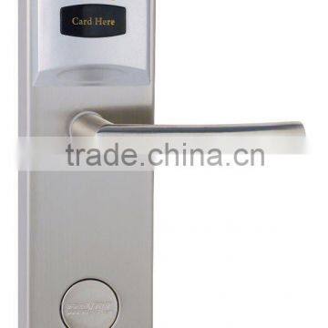 wireless digital RF card door lock