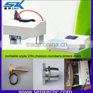 direct manufacturer portable rotary dot peen marking machine cnc engraving machine