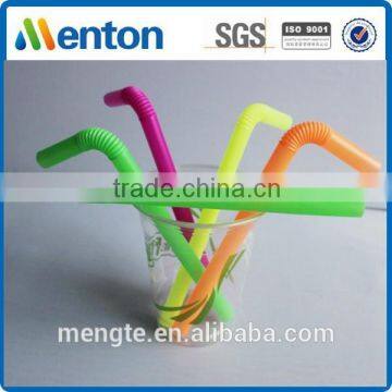 mengte 12mm flexible new design drinking straw