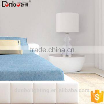 Ornament Home Decorative Table Lamp With Fabric Lampshape Made in China, Simple Table Lamp Supplier's Choice